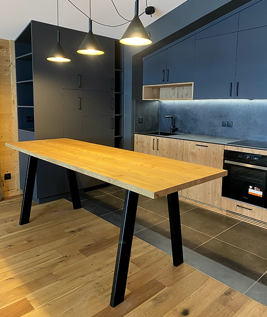 Aménagements complet en montagne Aménagements complet en montagne