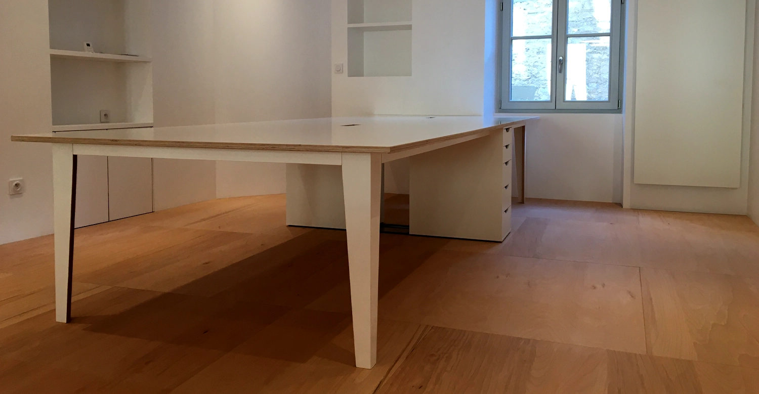 Bureau partagé coworking sur mesure bureau partagé coworking sur mesure avec rangements