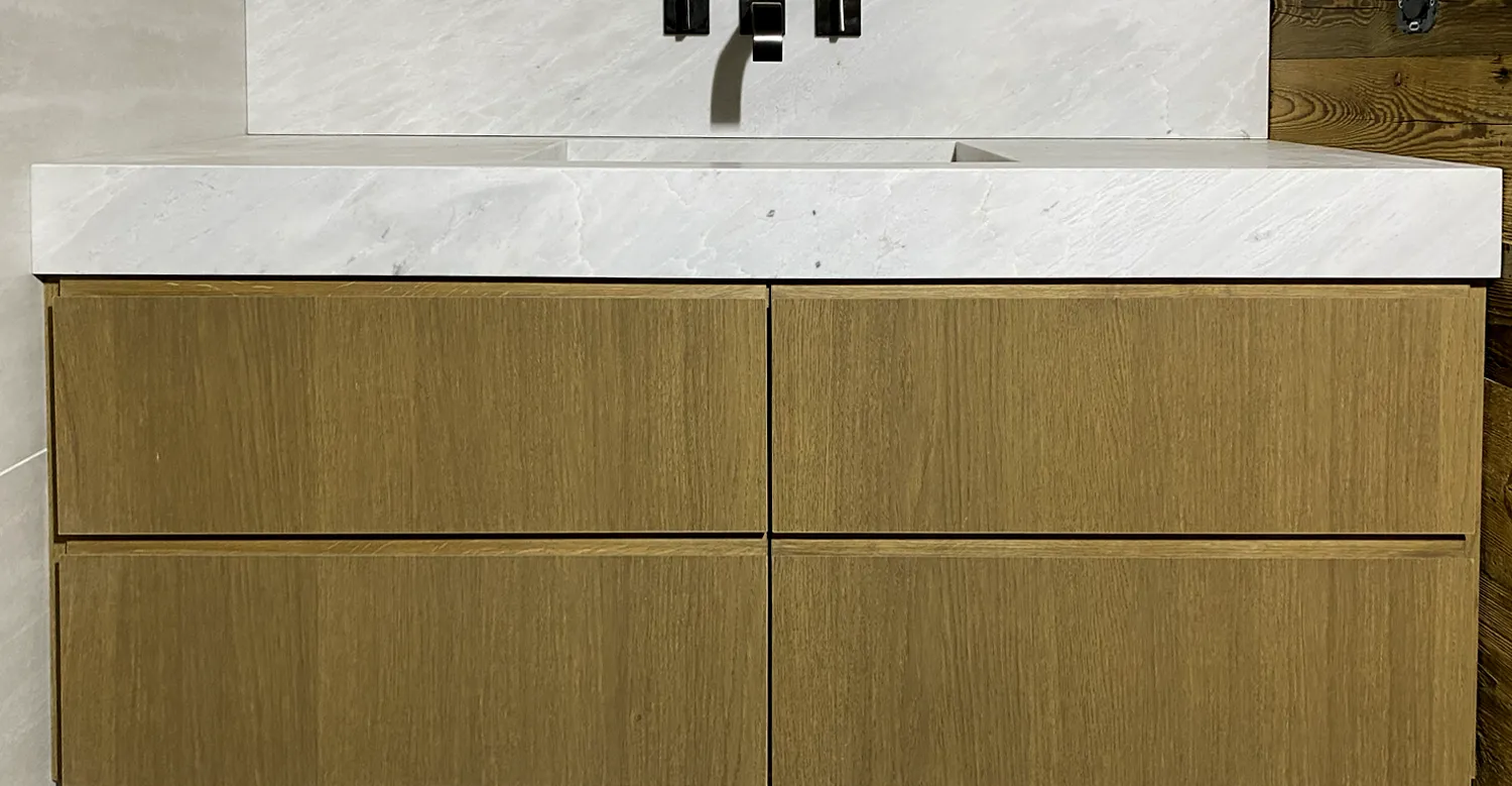 Meuble double vasque sur mesure meuble double vasque salle de bain sur mesure