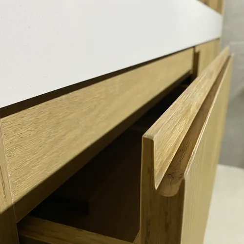 Mobilier de salle de bain & spa Agencement Salle de bain et spa sur mesure dans un chalet