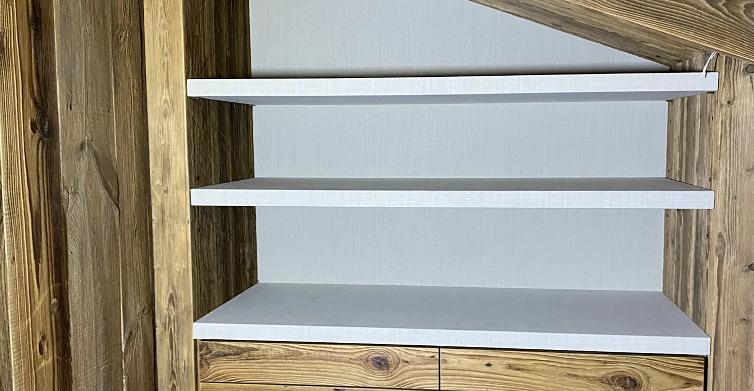 Rangement salle de bain sur mesure rangement salle de bain et spa sur mesure avec étagères