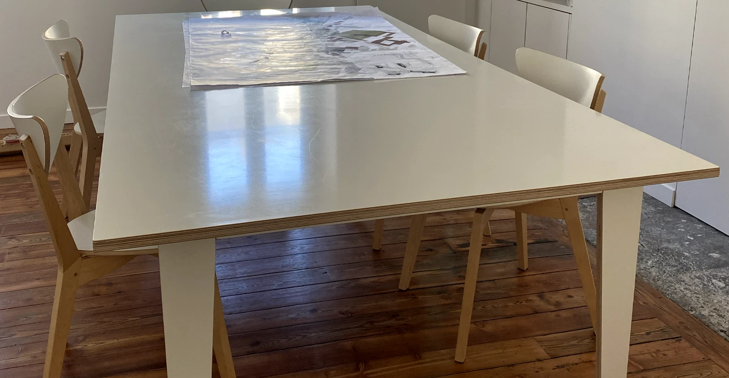 Table coworking sur mesure table de travail coworking sur mesure